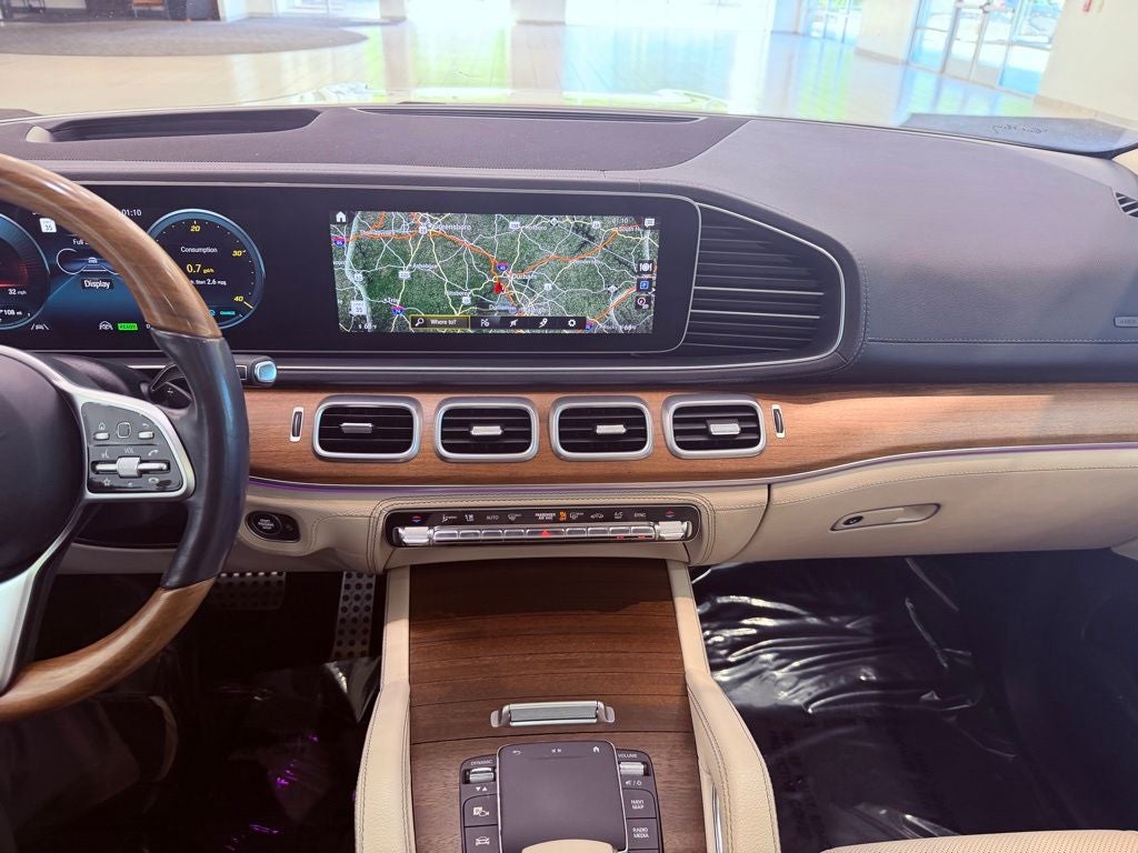 2021 Mercedes-Benz GLS GLS 580 4MATIC®/PANO ROOF/BURMESTER/HEAD UP/360 CAM