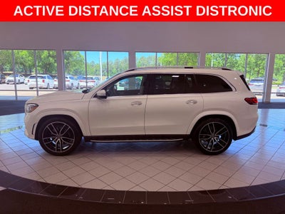 2021 Mercedes-Benz GLS GLS 580 4MATIC®/PANO ROOF/BURMESTER/HEAD UP/360 CAM