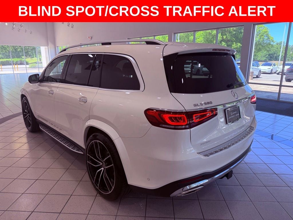 2021 Mercedes-Benz GLS GLS 580 4MATIC®/PANO ROOF/BURMESTER/HEAD UP/360 CAM