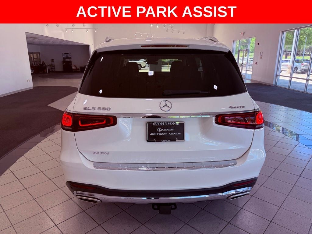 2021 Mercedes-Benz GLS GLS 580 4MATIC®/PANO ROOF/BURMESTER/HEAD UP/360 CAM