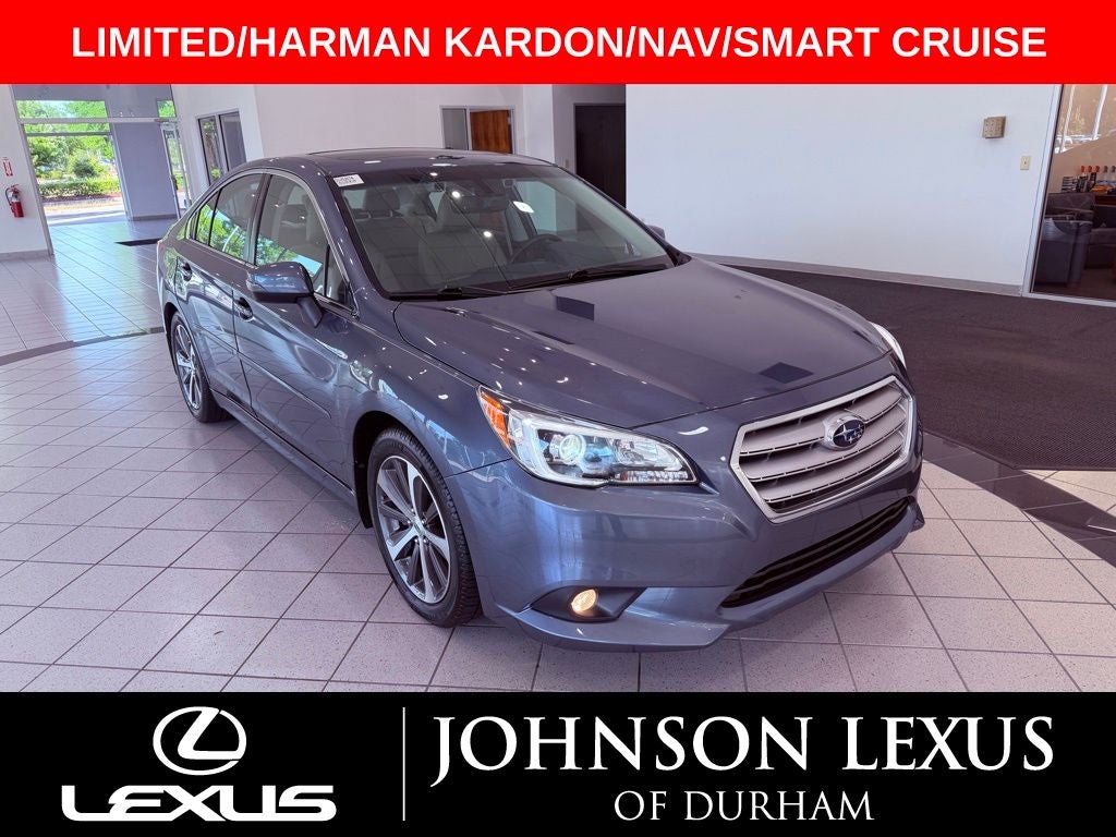 2017 Subaru Legacy 3.6R Limited/EYESIGHT/SUNROOF/LEATHER/NAV/LANE KEEP