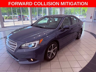 2017 Subaru Legacy 3.6R Limited/EYESIGHT/SUNROOF/LEATHER/NAV/LANE KEEP