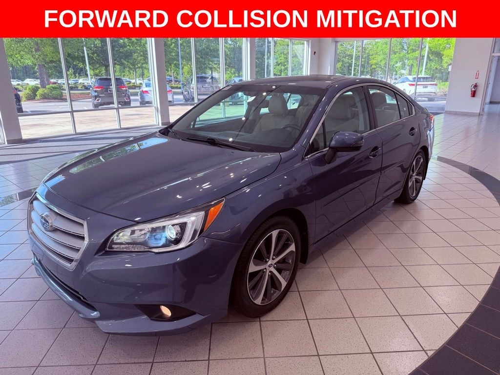 2017 Subaru Legacy 3.6R Limited/EYESIGHT/SUNROOF/LEATHER/NAV/LANE KEEP