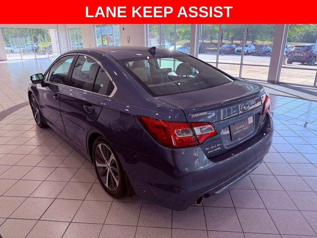 2017 Subaru Legacy 3.6R Limited/EYESIGHT/SUNROOF/LEATHER/NAV/LANE KEEP