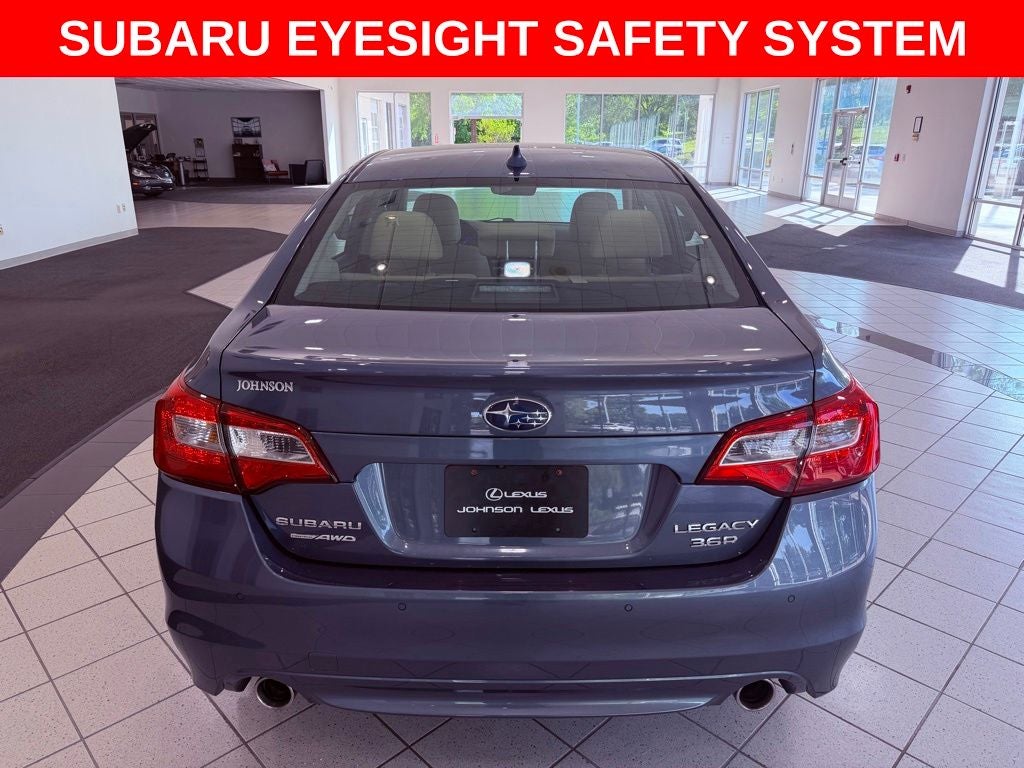 2017 Subaru Legacy 3.6R Limited/EYESIGHT/SUNROOF/LEATHER/NAV/LANE KEEP