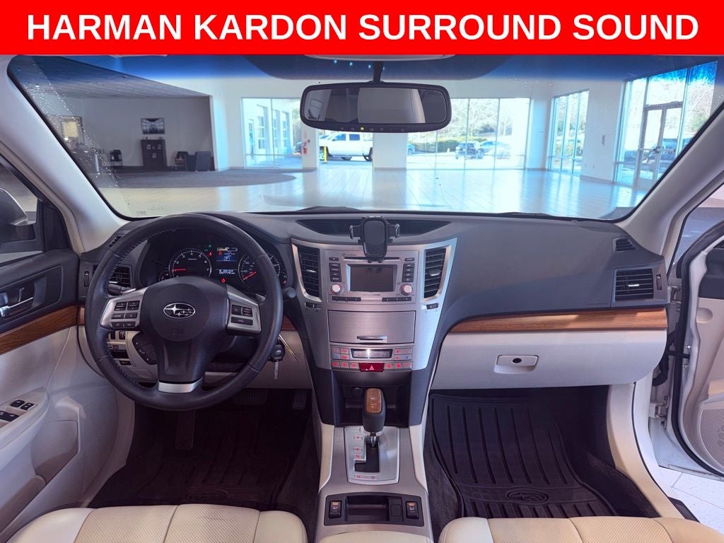 2013 Subaru Outback 2.5i Limited/HARMAN KARDON/SUNROOF/1 OWNER