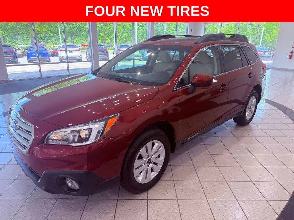 2017 Subaru Outback 2.5i Premium SUNROOF/1-OWNER/NEW TIRES/ ALL RECORDS