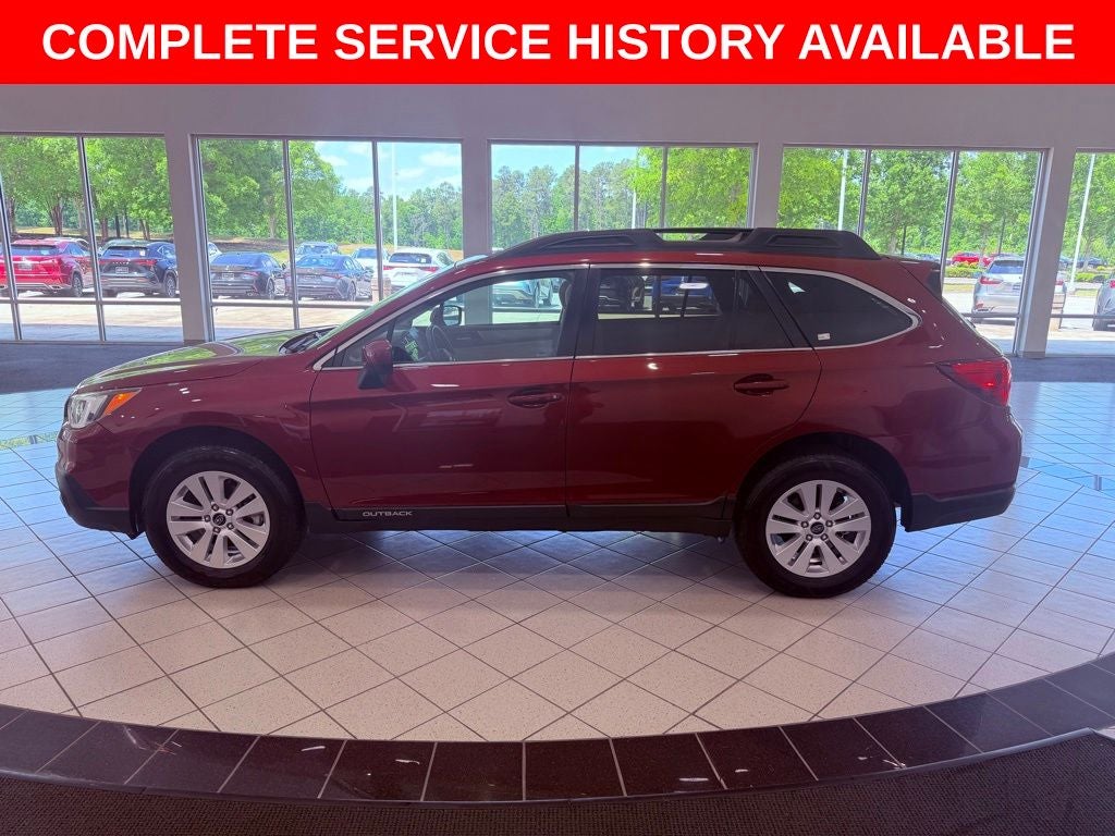 2017 Subaru Outback 2.5i Premium SUNROOF/1-OWNER/NEW TIRES/ ALL RECORDS