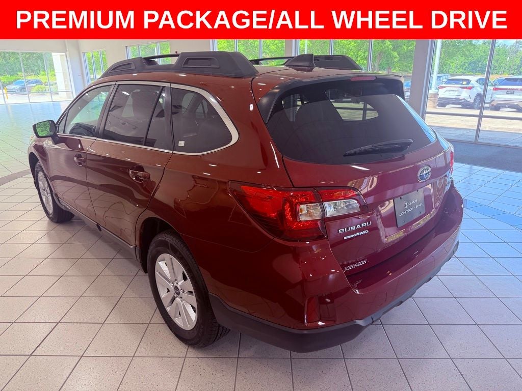 2017 Subaru Outback 2.5i Premium SUNROOF/1-OWNER/NEW TIRES/ ALL RECORDS