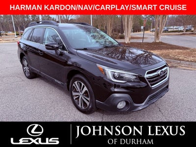 2018 Subaru Outback 2.5i Limited/HARMAN KARDON/NAV/CARPLAY/CLEAN CARFAX