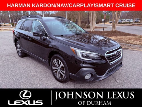 2018 Subaru Outback 2.5i Limited/HARMAN KARDON/NAV/CARPLAY/CLEAN CARFAX