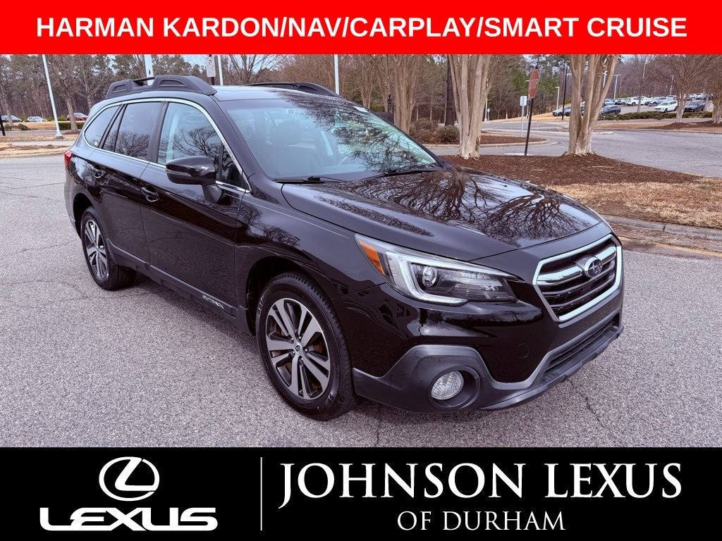 2018 Subaru Outback 2.5i Limited/HARMAN KARDON/NAV/CARPLAY/CLEAN CARFAX