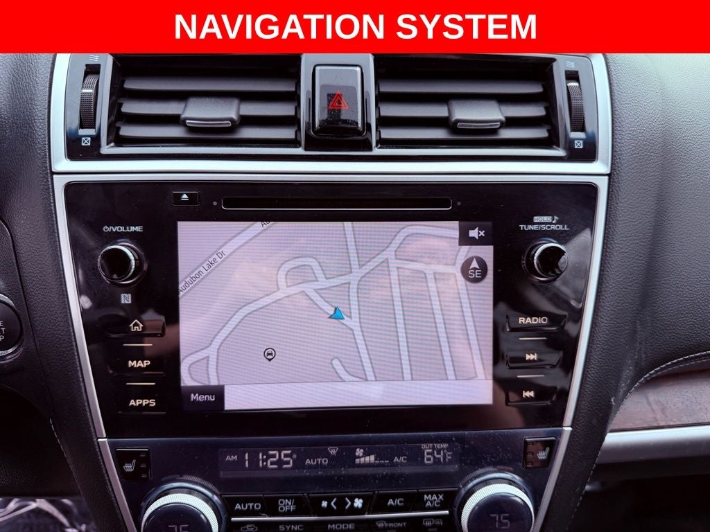 2018 Subaru Outback 2.5i Limited/HARMAN KARDON/NAV/CARPLAY/CLEAN CARFAX