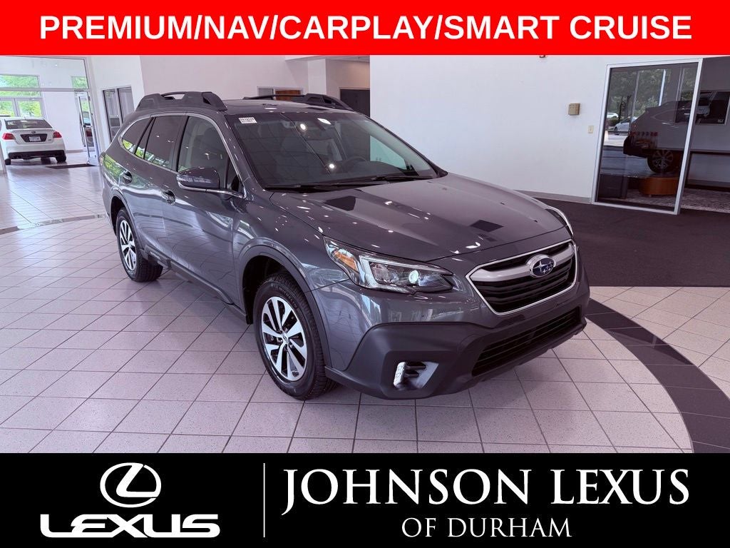 2020 Subaru Outback Premium NAV/CARPLAY/BLIND SPOT/SMART CRUISE/CLEAN CARFAX