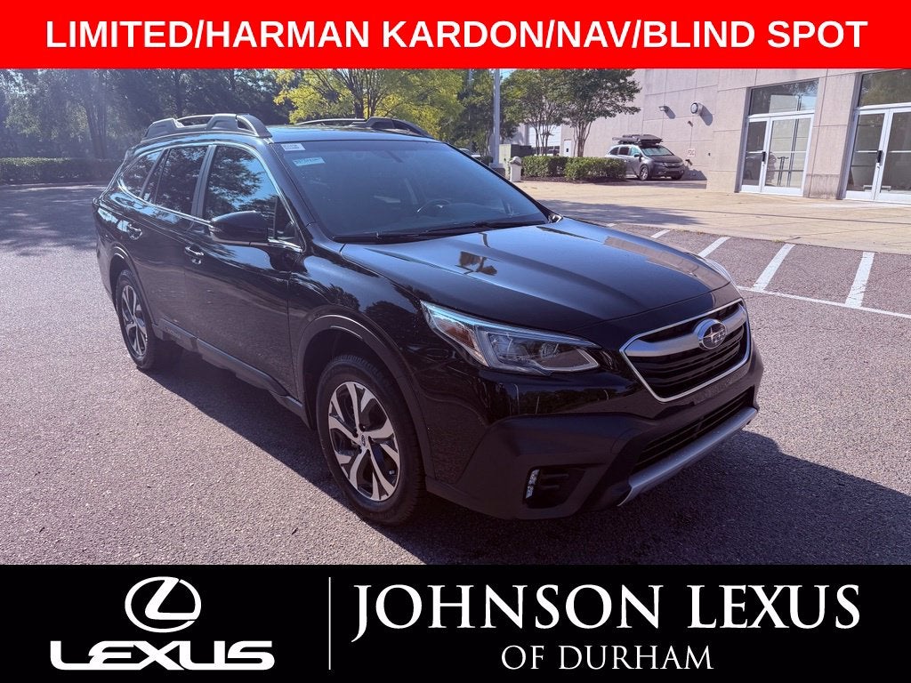 2022 Subaru Outback Limited HARMAN KARDON/NAV/SMART CRUISE/4 NEW TIRES