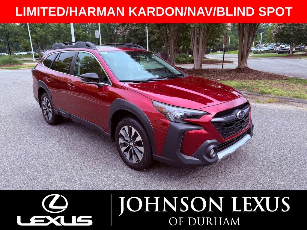 2025 Subaru Outback Limited HARMAN KARDON/NAVIGATION/BLIND SPOT/CLEAN CARFAX