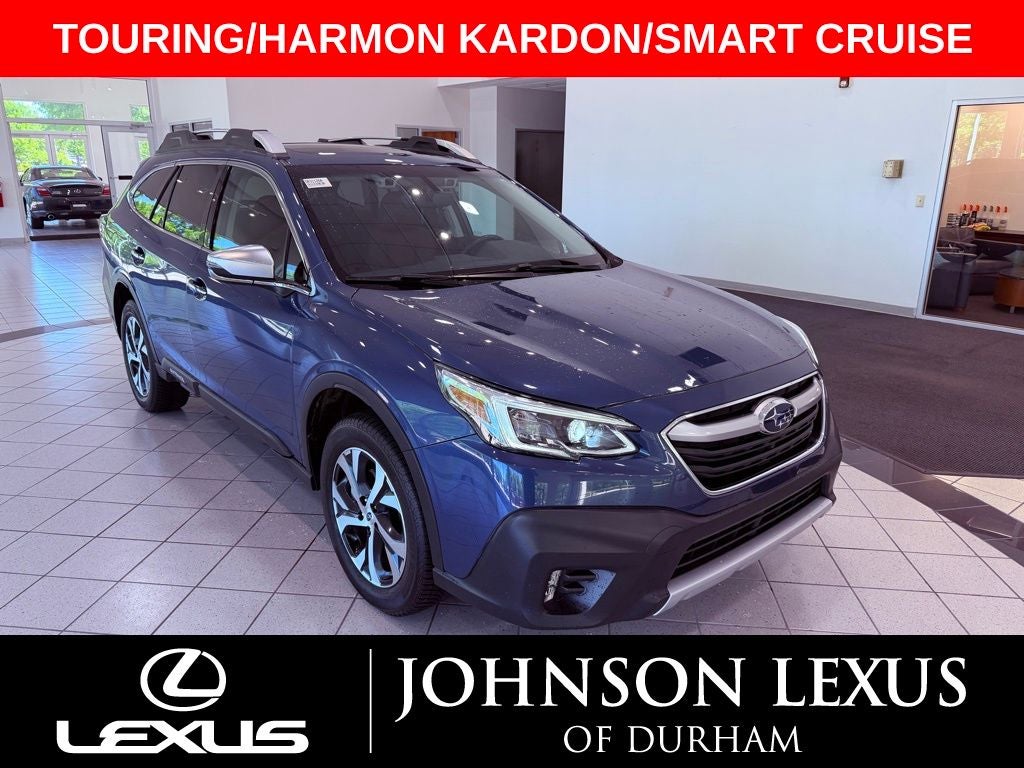 2022 Subaru Outback Touring SUNROOF/NAV/HARMAN KARDON/BLIND SPOT/1 OWNER