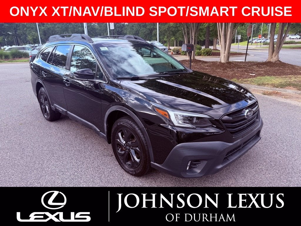 2020 Subaru Outback Onyx Edition XT NAV/CARPLAY/BLIND SPOT/SMART CRUISE