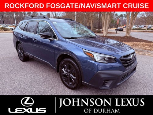 2021 Subaru Outback Onyx Edition XT ROCKFORD FOSGATE/NAV/1 OWNER/CLEAN CARFAX