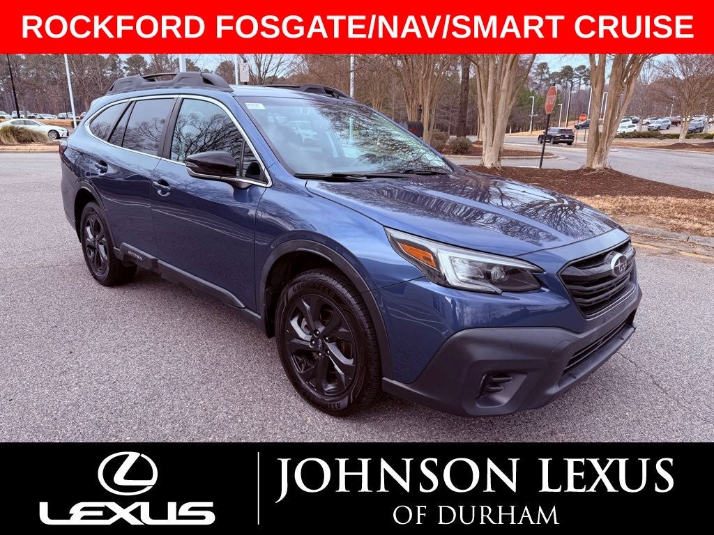 2021 Subaru Outback Onyx Edition XT ROCKFORD FOSGATE/NAV/1 OWNER/CLEAN CARFAX