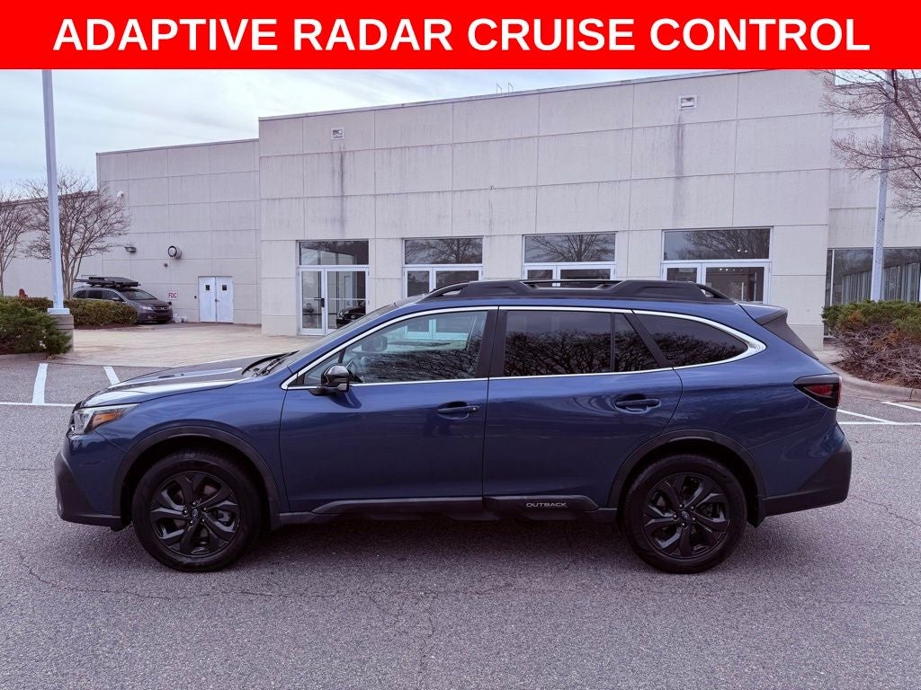 2021 Subaru Outback Onyx Edition XT ROCKFORD FOSGATE/NAV/1 OWNER/CLEAN CARFAX