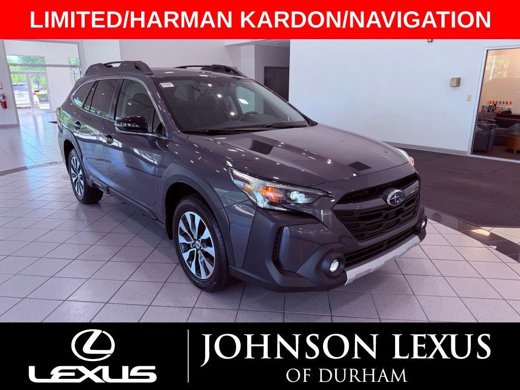2024 Subaru Outback Limited XT NAV/SUNROOF/EYESIGHT/BLIND SPOT/SMART CRUISE