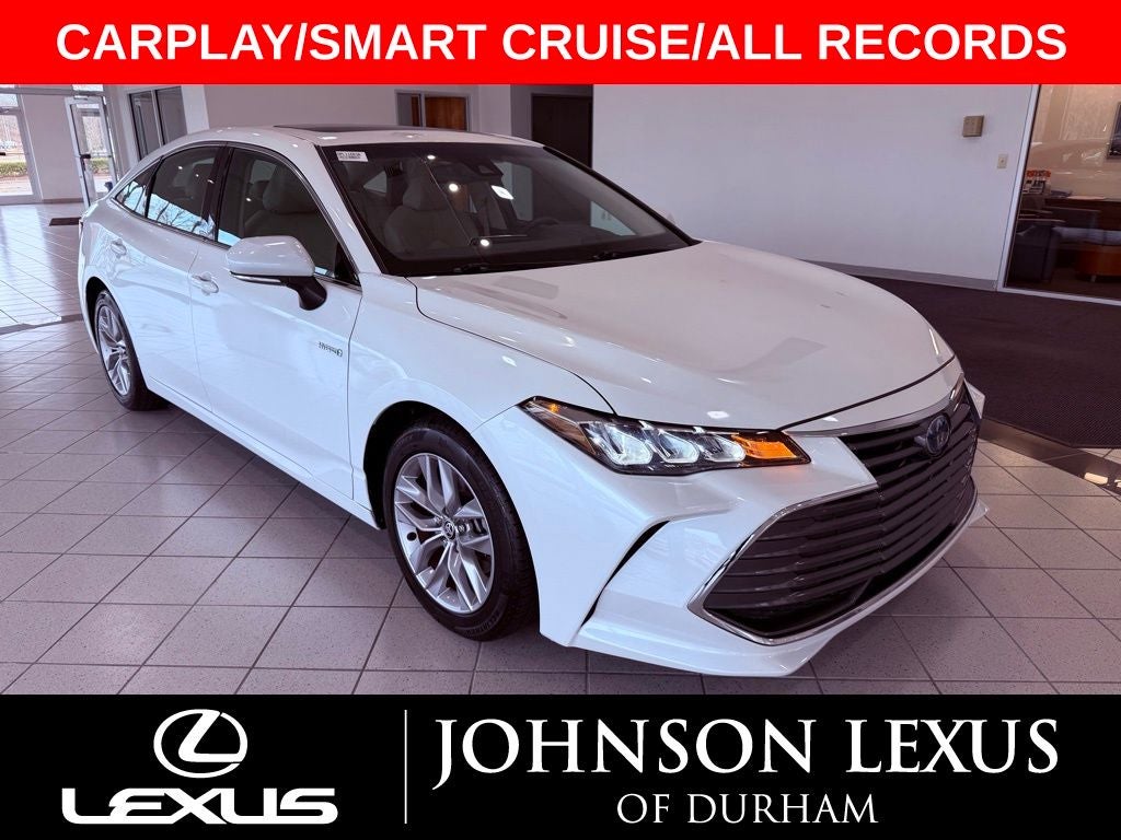 2021 Toyota Avalon Hybrid XLE CARPLAY/SUNROOF/BLIND SPOT/ALL RECORDS