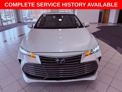 2021 Toyota Avalon Hybrid XLE CARPLAY/SUNROOF/BLIND SPOT/ALL RECORDS