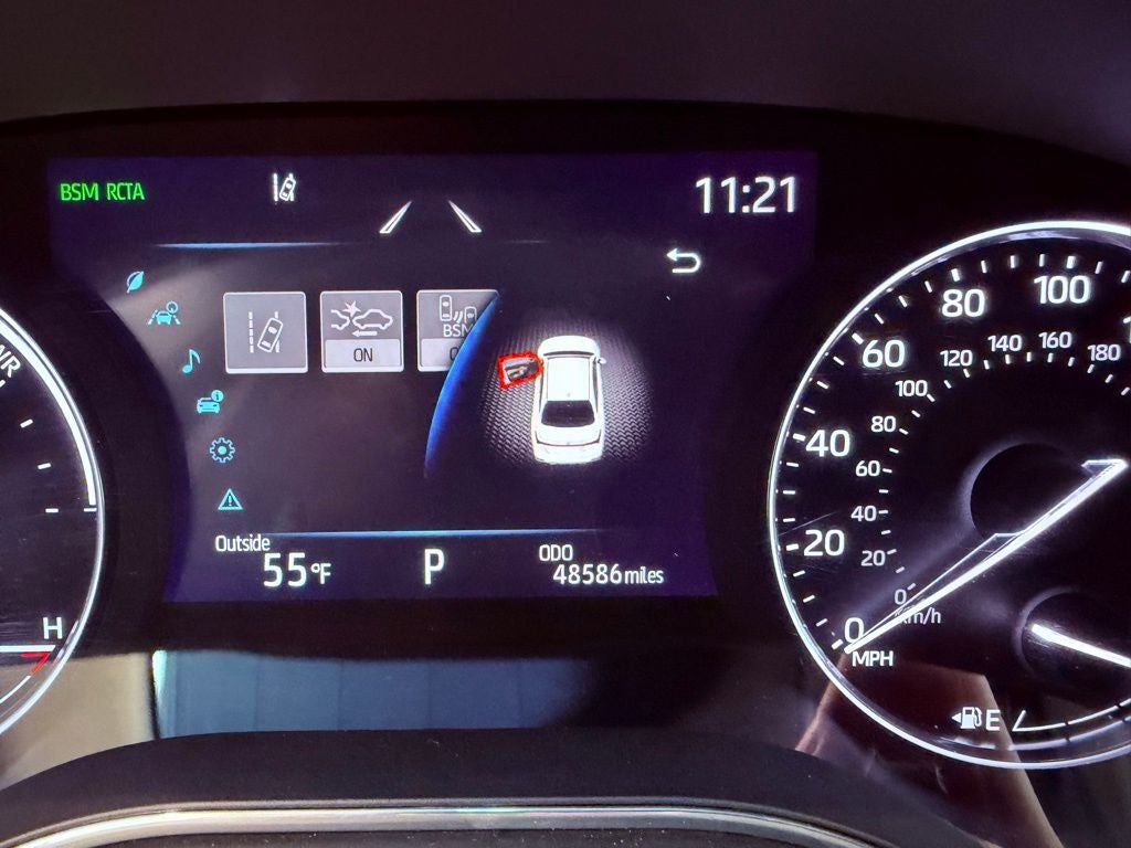 2021 Toyota Avalon Hybrid XLE CARPLAY/SUNROOF/BLIND SPOT/ALL RECORDS