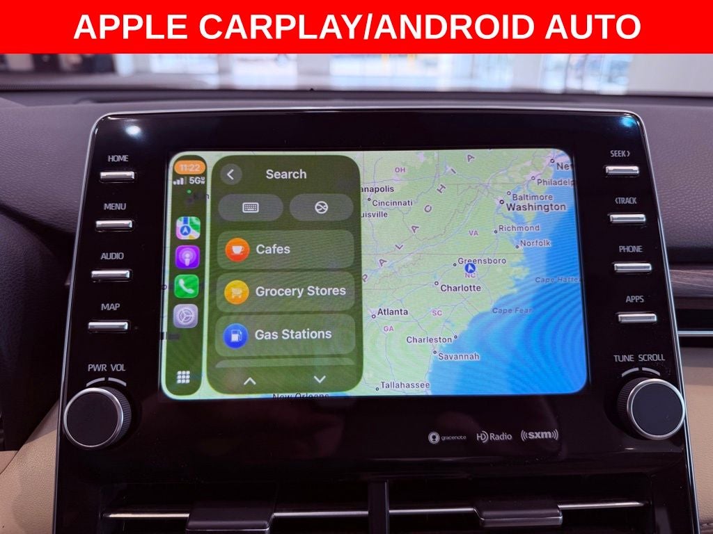 2021 Toyota Avalon Hybrid XLE CARPLAY/SUNROOF/BLIND SPOT/ALL RECORDS