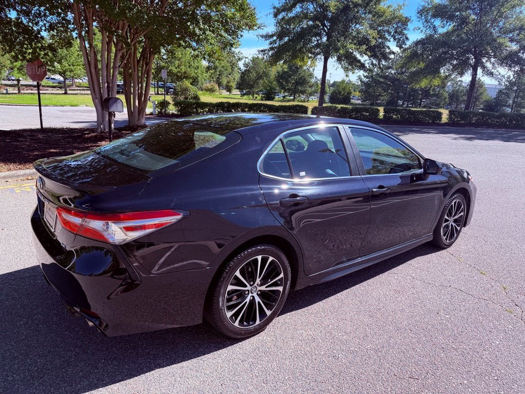 2018 Toyota Camry SE SMART CRUISE/LANE ALERT/ALL SERVICE RECORDS
