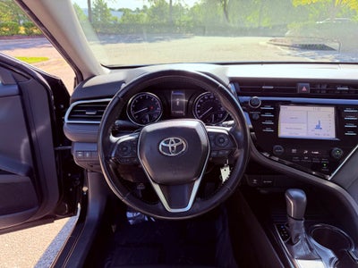 2018 Toyota Camry SE SMART CRUISE/LANE ALERT/ALL SERVICE RECORDS