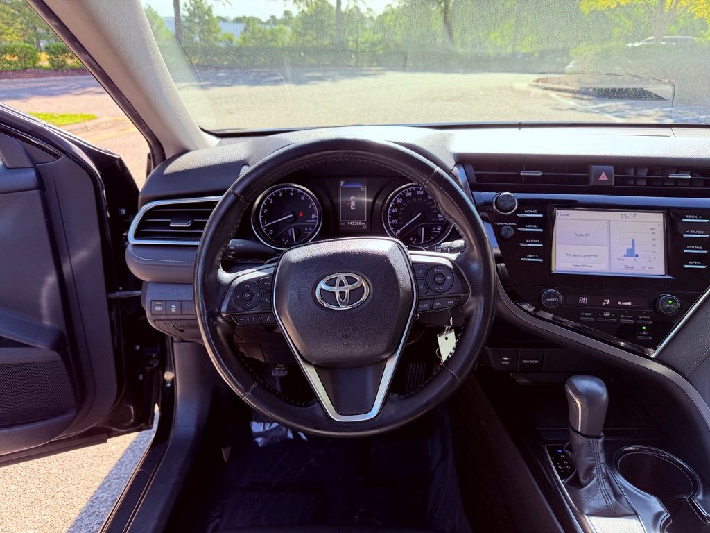 2018 Toyota Camry SE SMART CRUISE/LANE ALERT/ALL SERVICE RECORDS
