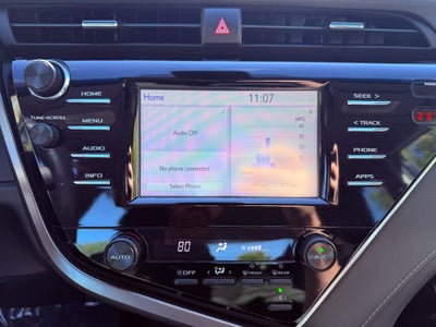 2018 Toyota Camry SE SMART CRUISE/LANE ALERT/ALL SERVICE RECORDS