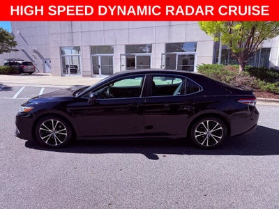 2018 Toyota Camry SE SMART CRUISE/LANE ALERT/ALL SERVICE RECORDS