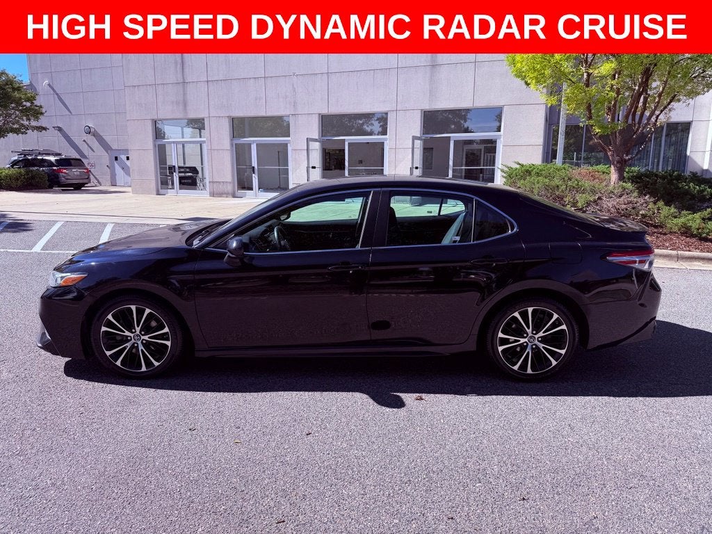 2018 Toyota Camry SE SMART CRUISE/LANE ALERT/ALL SERVICE RECORDS