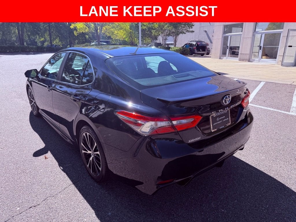 2018 Toyota Camry SE SMART CRUISE/LANE ALERT/ALL SERVICE RECORDS