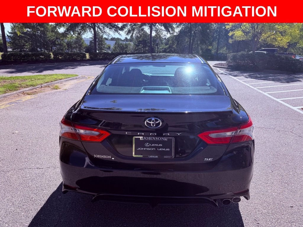 2018 Toyota Camry SE SMART CRUISE/LANE ALERT/ALL SERVICE RECORDS