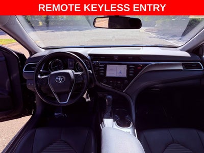 2018 Toyota Camry SE SMART CRUISE/LANE ALERT/ALL SERVICE RECORDS