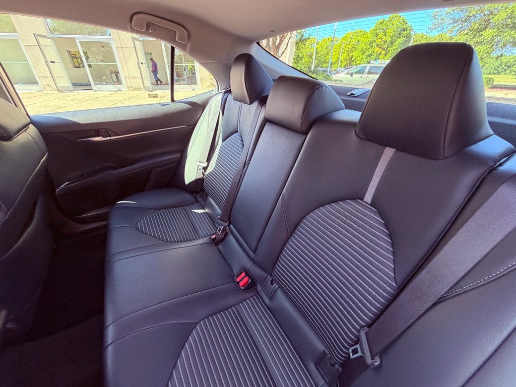 2018 Toyota Camry SE SMART CRUISE/LANE ALERT/ALL SERVICE RECORDS