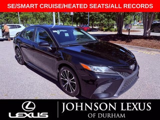 2018 Toyota Camry SE SMART CRUISE/LANE ALERT/ALL SERVICE RECORDS