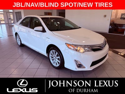 2013 Toyota Camry Hybrid XLE JBL/NAV/BLIND SPOT/LEATHER/1 OWNER