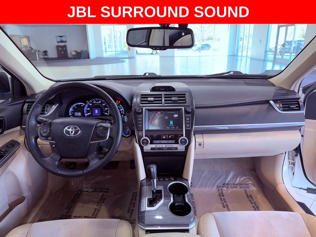 2013 Toyota Camry Hybrid XLE JBL/NAV/BLIND SPOT/LEATHER/1 OWNER