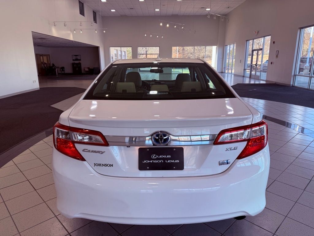 2013 Toyota Camry Hybrid XLE JBL/NAV/BLIND SPOT/LEATHER/1 OWNER