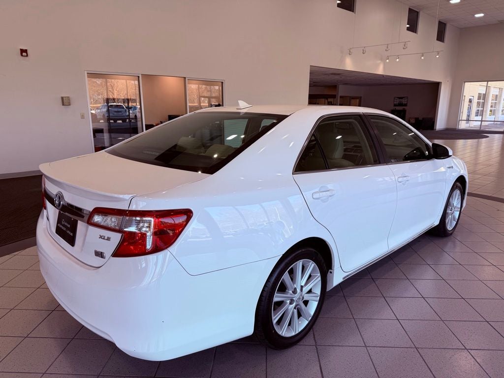 2013 Toyota Camry Hybrid XLE JBL/NAV/BLIND SPOT/LEATHER/1 OWNER
