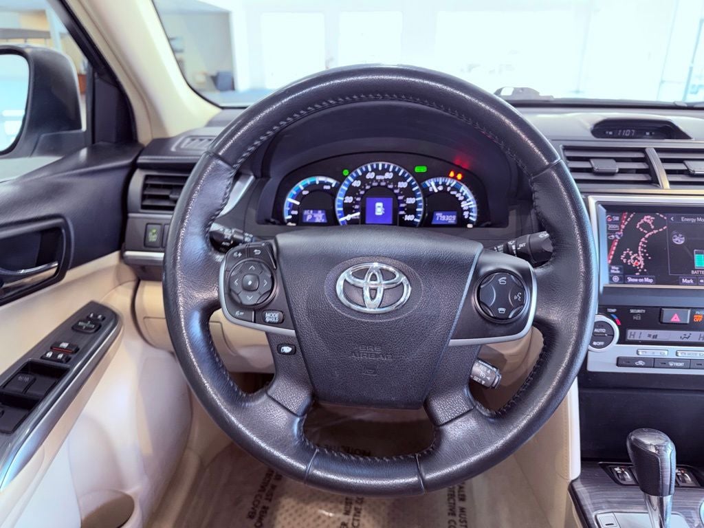 2013 Toyota Camry Hybrid XLE JBL/NAV/BLIND SPOT/LEATHER/1 OWNER