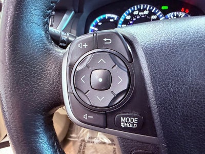 2013 Toyota Camry Hybrid XLE JBL/NAV/BLIND SPOT/LEATHER/1 OWNER