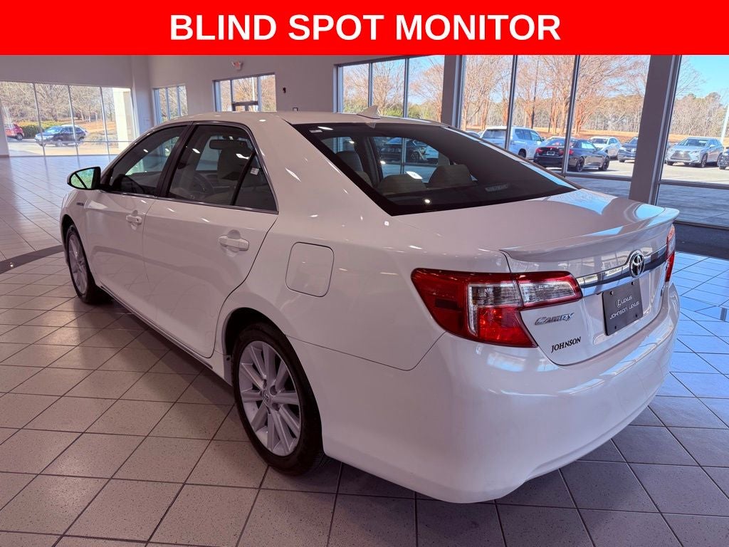 2013 Toyota Camry Hybrid XLE JBL/NAV/BLIND SPOT/LEATHER/1 OWNER