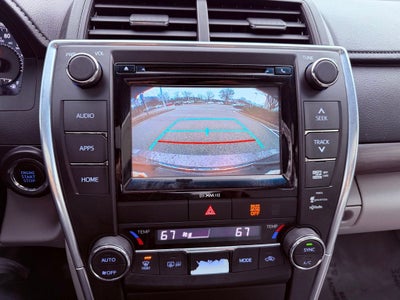 2016 Toyota Camry XLE NAV/SUNROOF/BLINDSPOT/CONV PKG/DEALER SERVICED