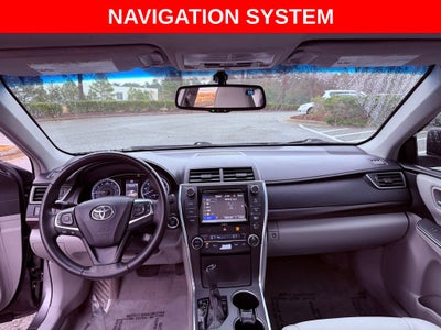 2016 Toyota Camry XLE NAV/SUNROOF/BLINDSPOT/CONV PKG/DEALER SERVICED